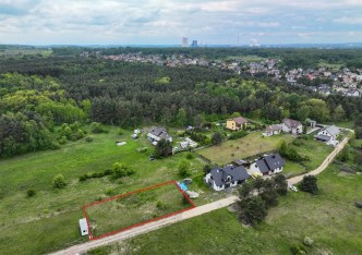 działka na sprzedaż - Jaworzno, Długoszyn
