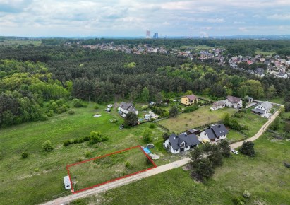 działka na sprzedaż - Jaworzno, Długoszyn